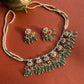 Antique Jadau Necklace Set VNN541