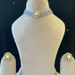 Purple Moissanite Chokar Set VNN543