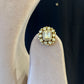 Purple Moissanite Chokar Set VNN543
