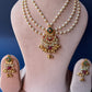 Heritage Pendant Pearl Mala Layered Set VNN544