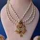 Heritage Pendant Pearl Mala Layered Set VNN544