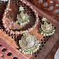 Old Is Gold Necklace Set VNN547
