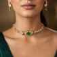Elegant Designs Polki Chokar Set VNN554