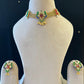 Multi Strand Colour Chain Chokar Set VNN559