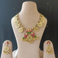 Rubi Mango Gold Coin Necklace Set VNN566
