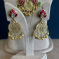 Rubi Mango Gold Coin Necklace Set VNN566
