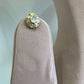 Yellow Polki Pendant Chokar Set VNN572