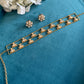 Leaf Shape Chain Double Set VNN580