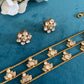 Leaf Shape Chain Double Set VNN580