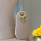 Lotus Chand Jadau Pendant Set VNN590