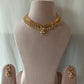 Antique Jadau Chand Necklace Set VNN595