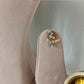 Peacock Kundan Pendant Magmala Set VNN596