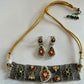 Morbagh Fusion Chokar Necklace Set VNN610