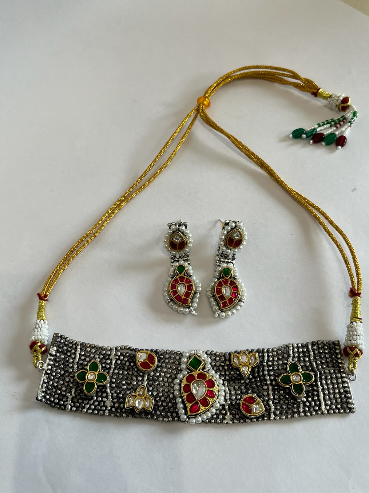 Morbagh Fusion Chokar Necklace Set VNN610