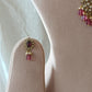 Antique Polki Pendant Chain Necklace Set VNN615