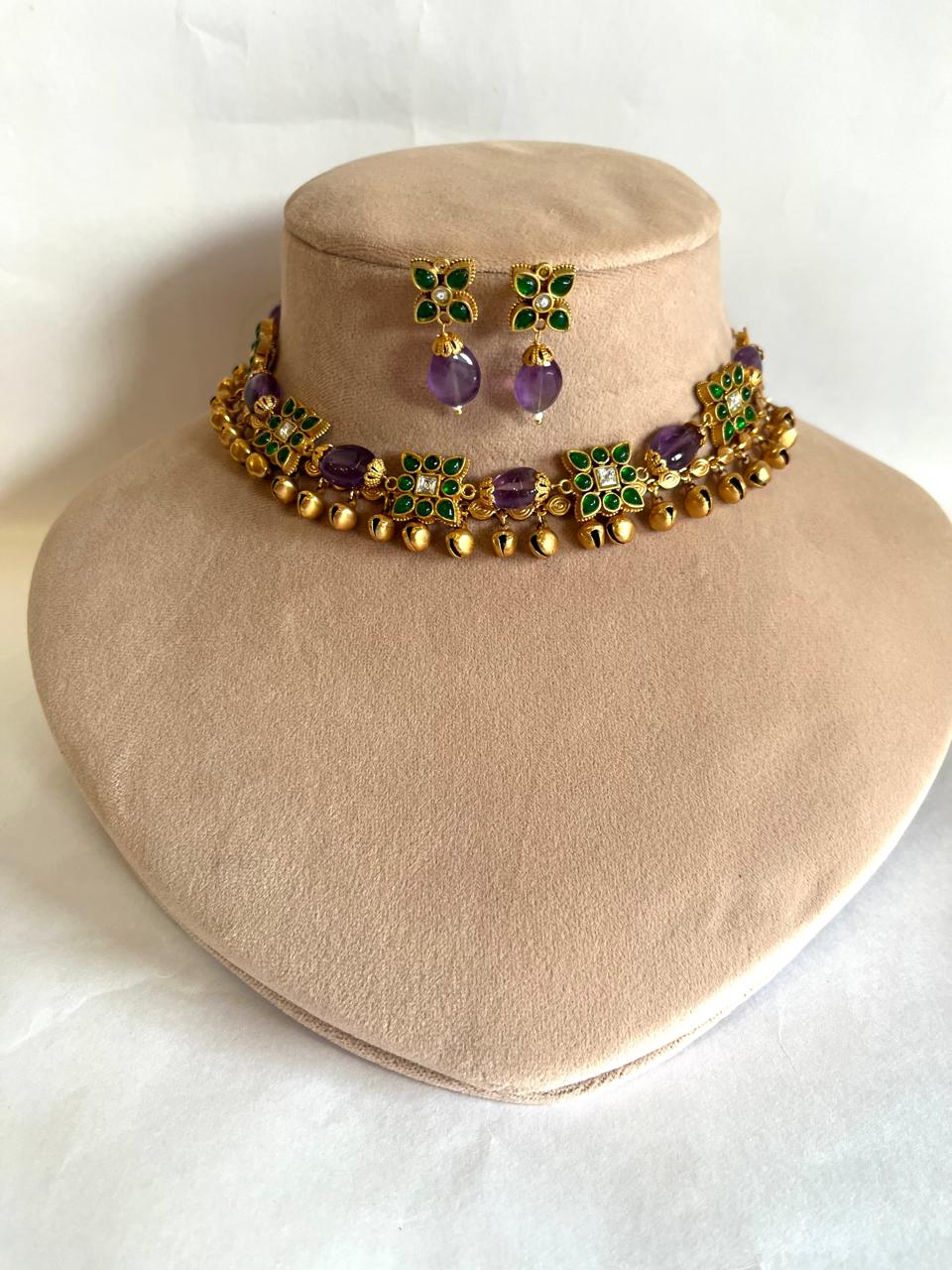 Ghungri Choker Set VNN620