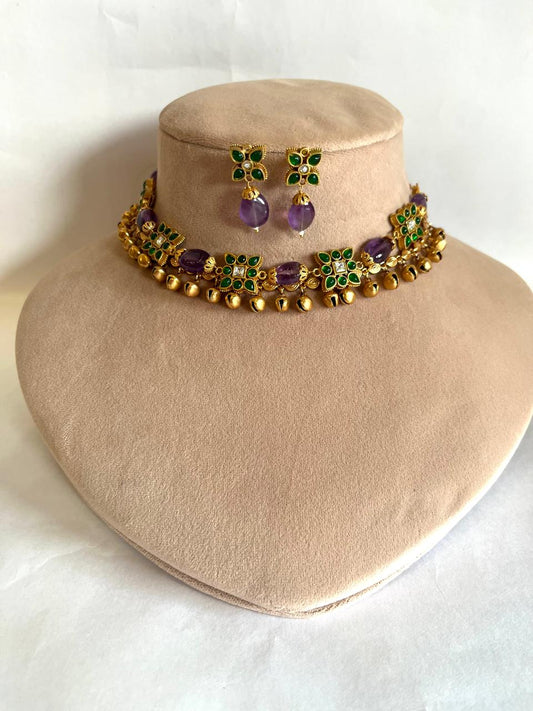 Ghungri Choker Set VNN620