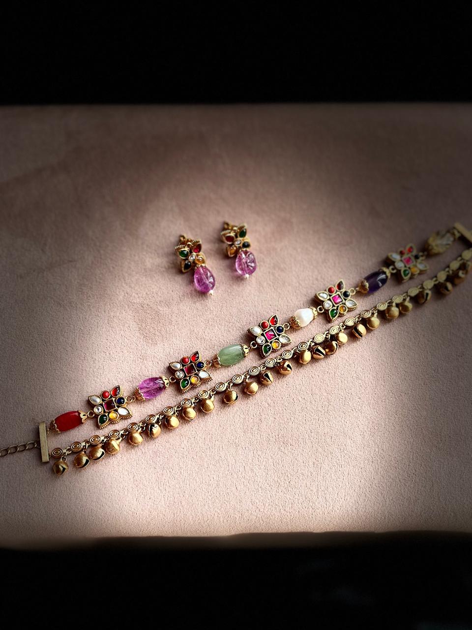 Ghungri Choker Set VNN620