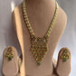 Statement Jadau Pendant Pearl Long Set VNN628