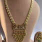 Statement Jadau Pendant Pearl Long Set VNN628