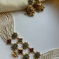 Pachi Kundan Pearl Choker Set VNN629