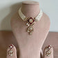 Rubi Chawki Rose Gold Choker Set VNN637
