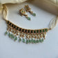 Green Jadau Choker Set VNN638
