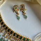 Green Jadau Choker Set VNN638