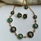 Enameled Necklcae Set VNN645