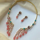 Lotus Hasali Necklace Set
