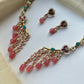 Lotus Hasali Necklace Set