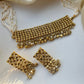 Old Is Gold Choker Necklace Set VNN648