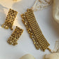 Old Is Gold Choker Necklace Set VNN648