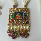 Shreenathji Pendant Jadau Set VNN655