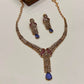 Zircon Diamond Necklace Set VNN660