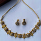 Gold Coin Chokar Set VNN668