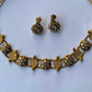Gold Coin Chokar Set VNN668
