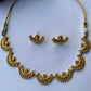 Gold Chandra Haar Set  VNN669