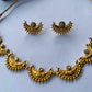 Gold Chandra Haar Set  VNN669