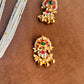 Flower Chand Jadau Pendant Set VNN676