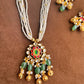 Shriratna Pendant Jadau Set VNN678