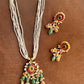 Shriratna Pendant Jadau Set VNN678