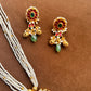 Shriratna Pendant Jadau Set VNN678