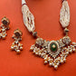 Manimala Jadau Necklace Set VNN684