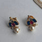 Lotus Hanging Necklace Set VNN688