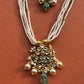 Pearl Bloom Pendant Set VNN690