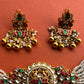 Heritage Lotus Jadau Choker Set VNN695