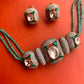 Emerald Moissanite Gajra Choker Set VNN703
