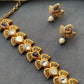 Leaf Carved Choker Set VNN714