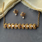Leaf Carved Choker Set VNN714